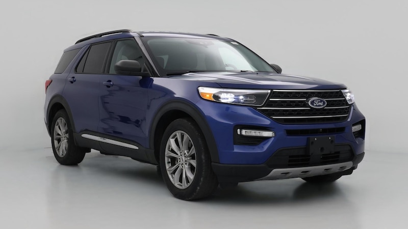 2021 Ford Explorer XLT Hero Image