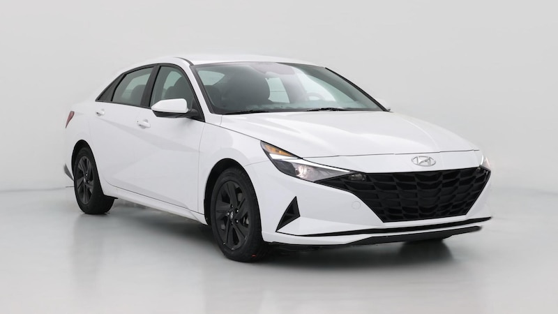 2021 Hyundai Elantra Blue Hero Image