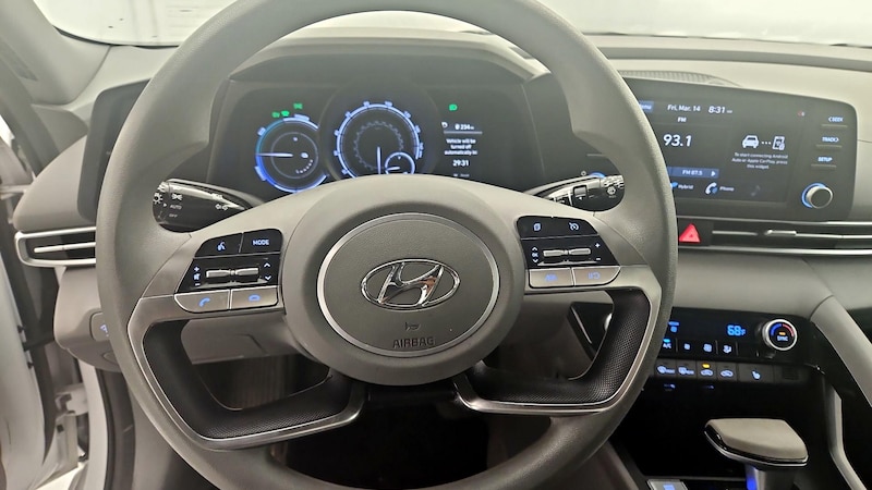 2021 Hyundai Elantra Blue 10