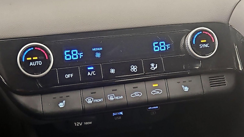 2021 Hyundai Elantra Blue 16
