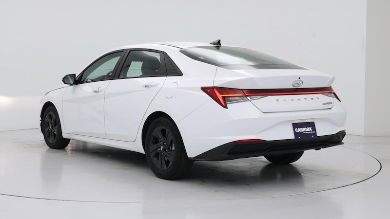 2021 Hyundai Elantra Blue 2