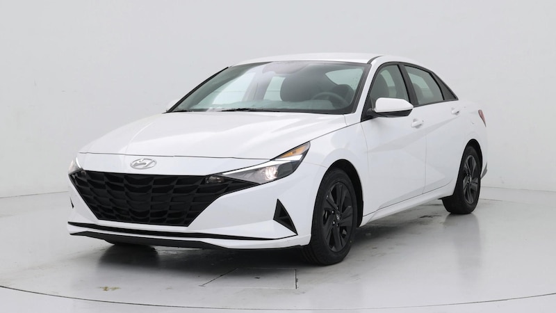 2021 Hyundai Elantra Blue 4