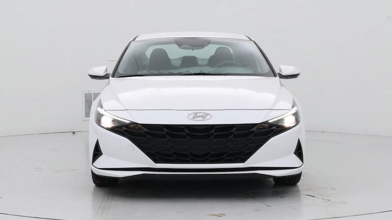 2021 Hyundai Elantra Blue 5