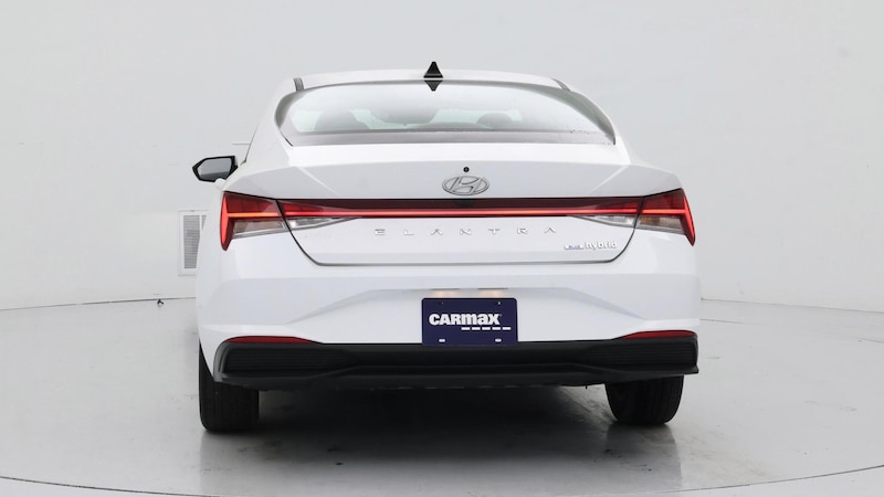 2021 Hyundai Elantra Blue 6