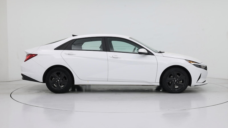 2021 Hyundai Elantra Blue 7