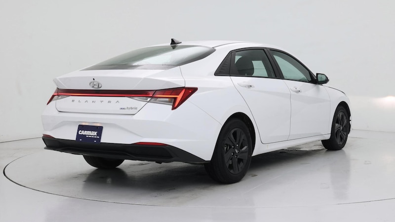 2021 Hyundai Elantra Blue 8