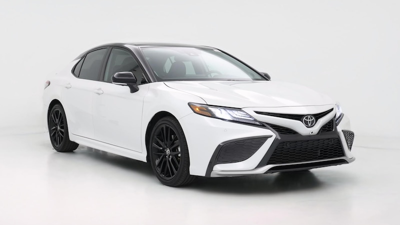 2022 Toyota Camry XSE Hero Image