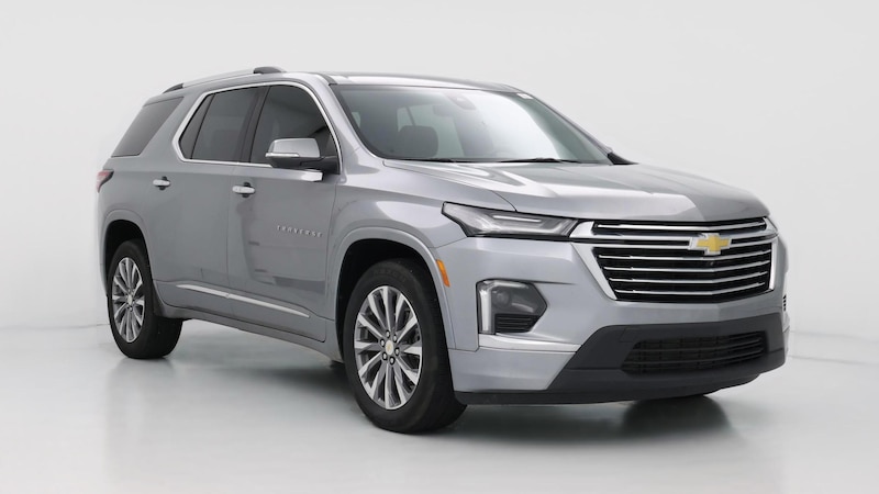 2023 Chevrolet Traverse Premier Hero Image