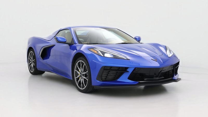2025 Chevrolet Corvette Stingray Hero Image