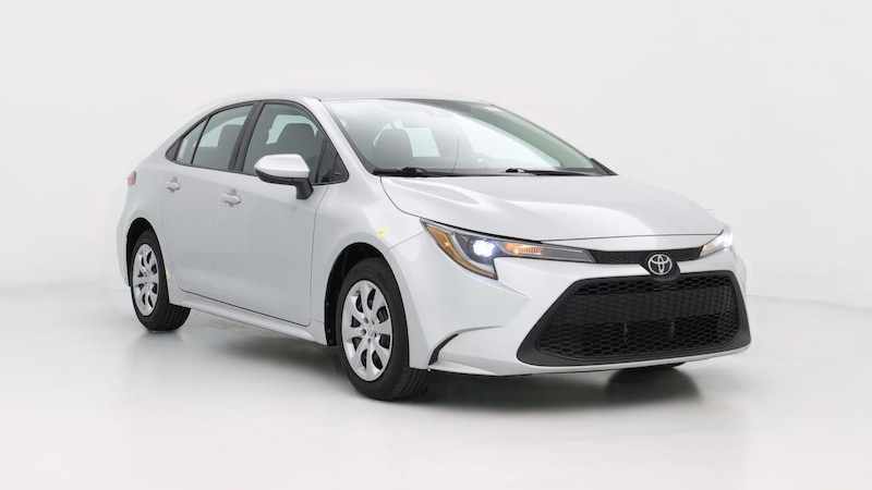 2022 Toyota Corolla LE Hero Image