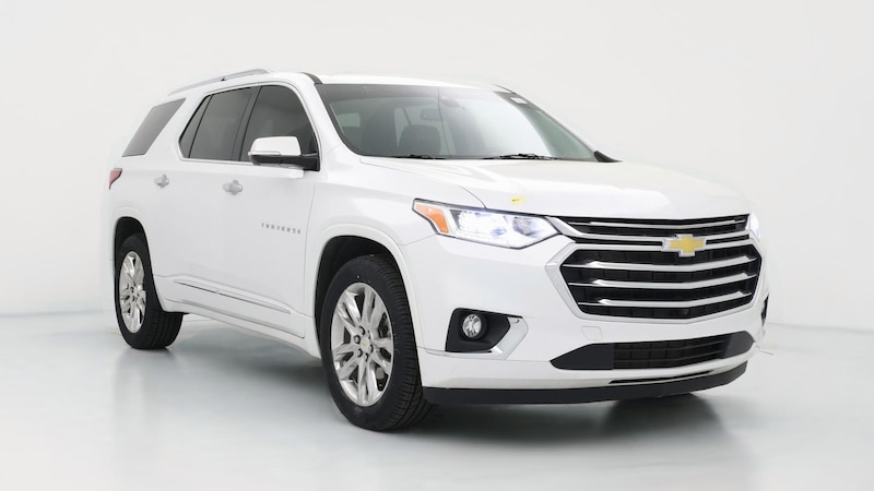 2021 Chevrolet Traverse High Country Hero Image