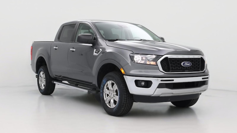 2023 Ford Ranger XLT Hero Image