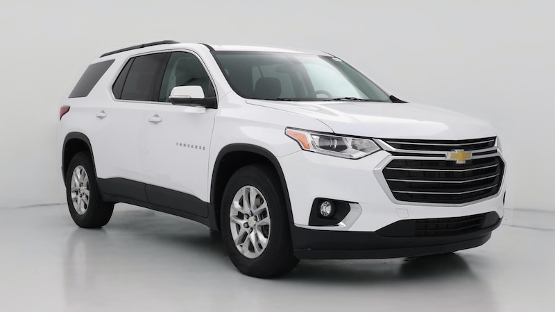2021 Chevrolet Traverse LT Hero Image