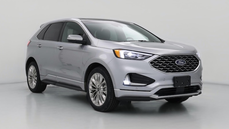 2020 Ford Edge Titanium Hero Image