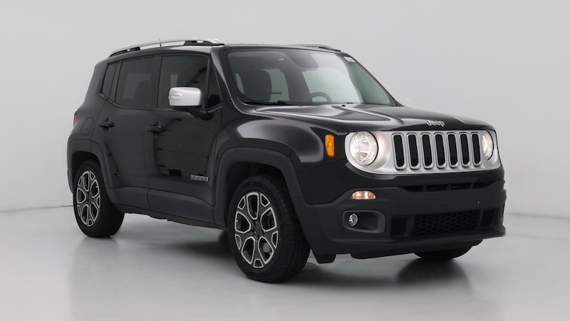 2015 Jeep Renegade Limited Hero Image