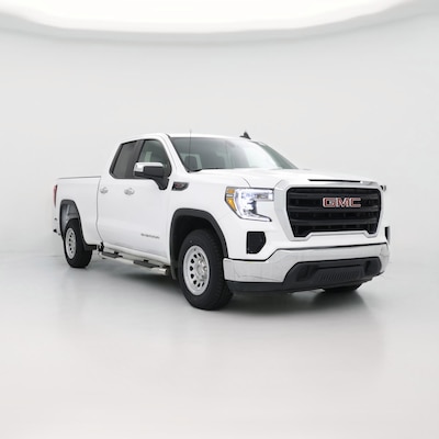 White 2021 GMC Sierra 1500