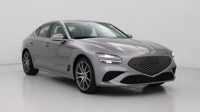 2023 Genesis G70 2.0T Hero Image