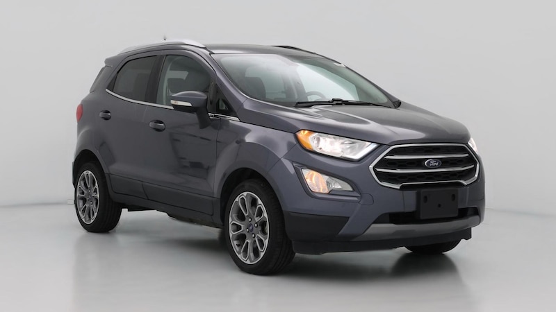 2019 Ford EcoSport Titanium Hero Image
