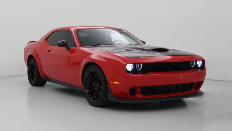 2019 Dodge Challenger T/A Hero Image