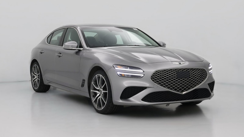 2023 Genesis G70 2.0T Hero Image