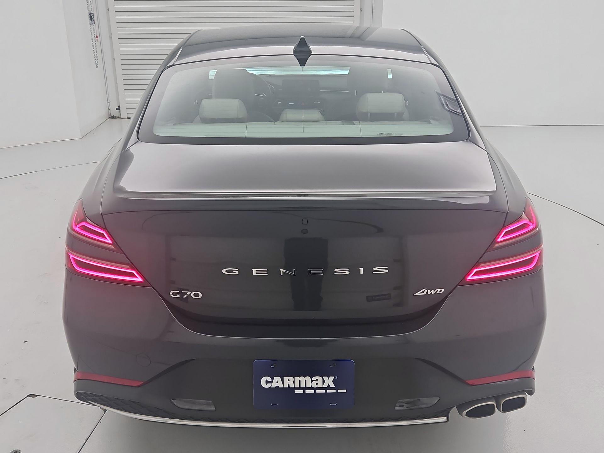 Thumbnail: 2023 Genesis G70 - 6