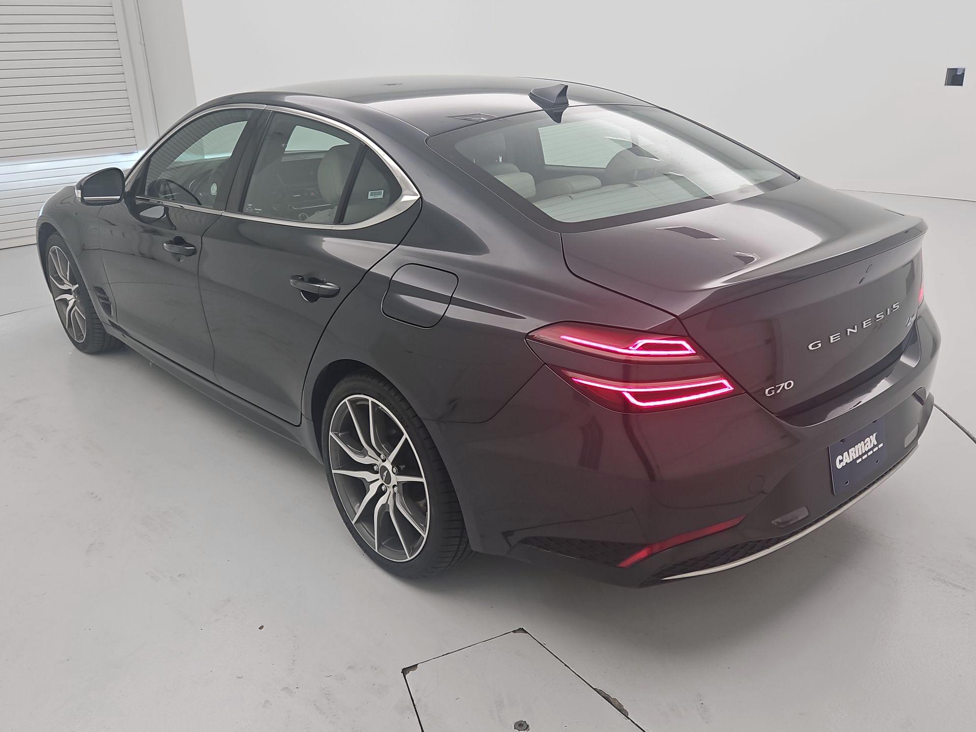 Thumbnail: 2023 Genesis G70 - 7