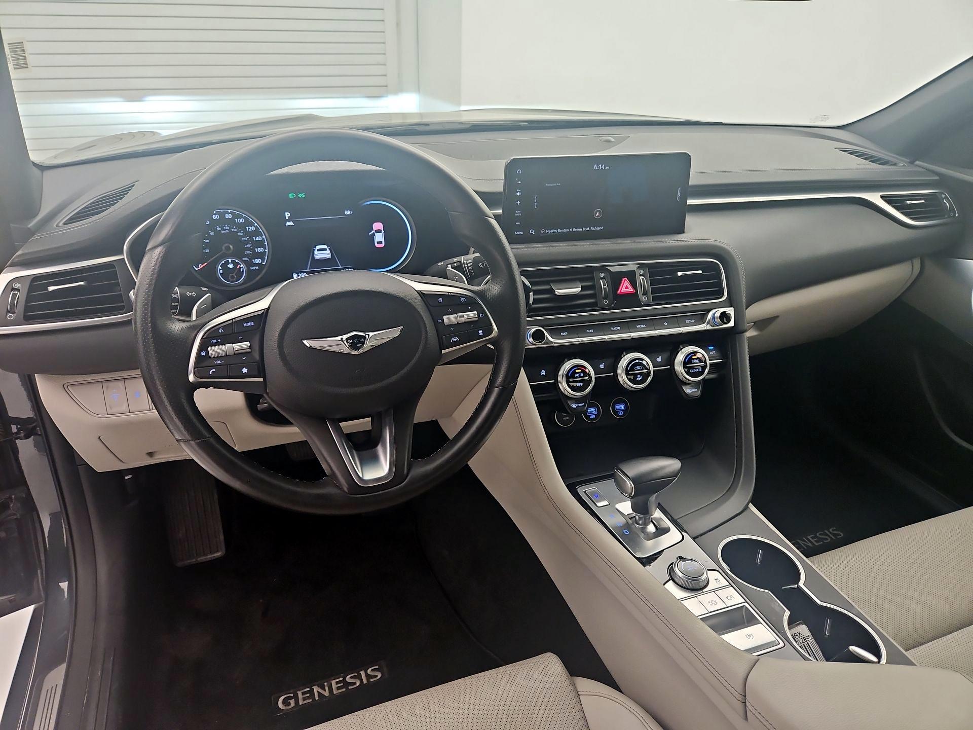 Thumbnail: 2023 Genesis G70 - 8