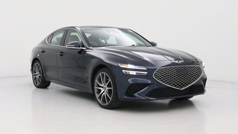 2023 Genesis G70 2.0T Hero Image