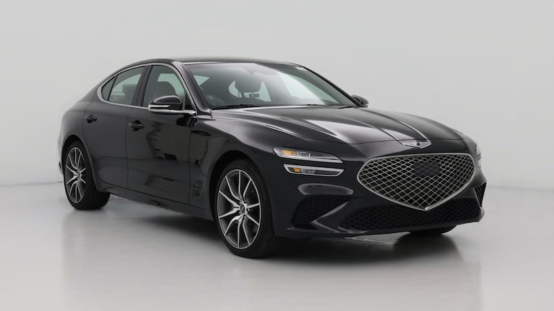 2023 Genesis G70 2.0T Hero Image