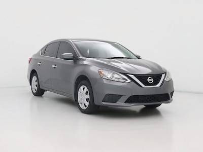 Gray 2016 Nissan Sentra S