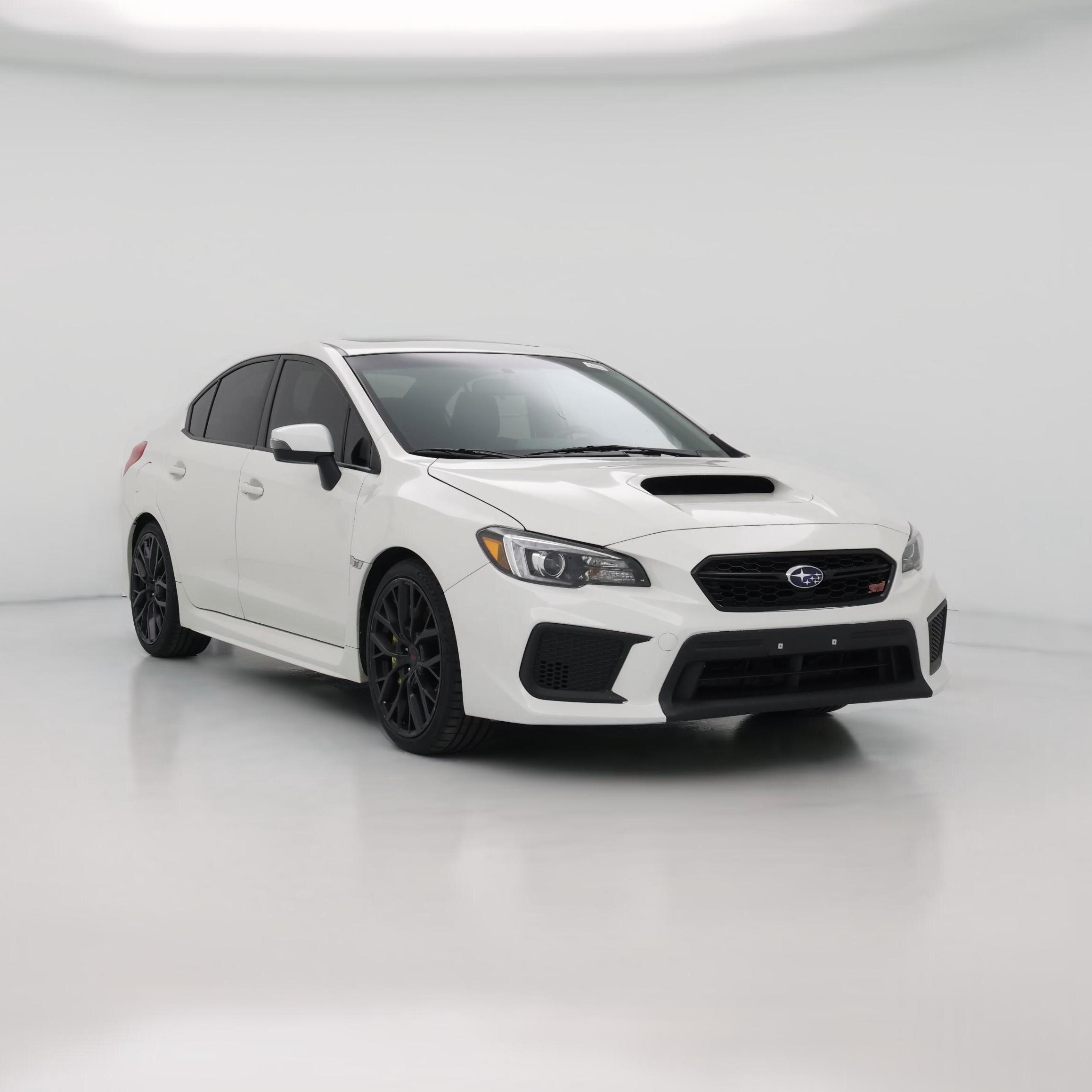 1/18 Sunstar 2018 Subaru WRX Sti (White Pearl) Diecast Car