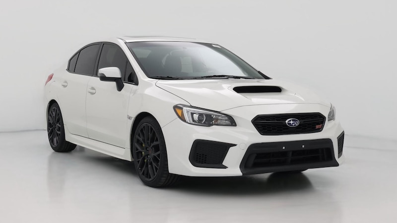 2018 Subaru WRX Limited Hero Image