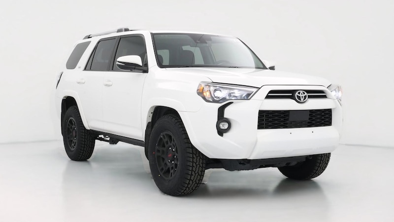 2021 Toyota 4Runner SR5 Hero Image