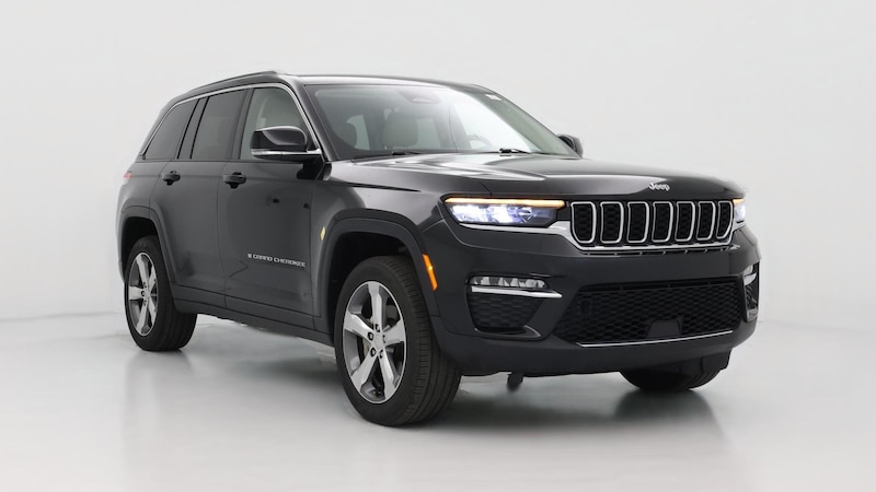 2022 Jeep Grand Cherokee Limited Edition Hero Image