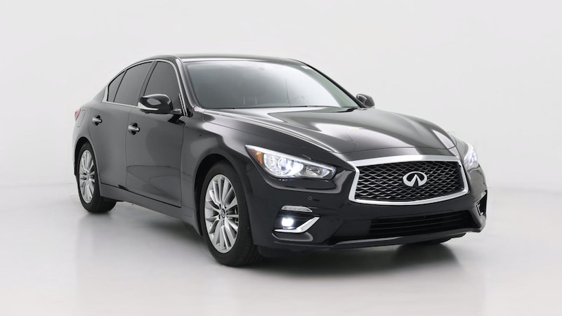 2023 INFINITI Q50 Luxe Hero Image
