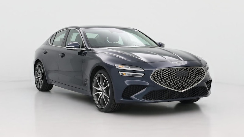 2023 Genesis G70 2.0T Hero Image