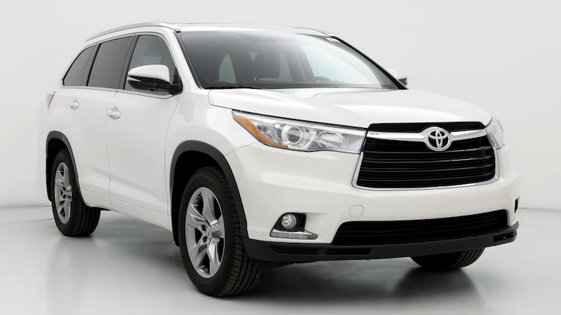 2015 Toyota Highlander Limited Hero Image