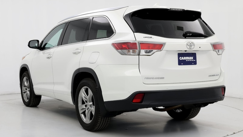 2015 Toyota Highlander Limited 2