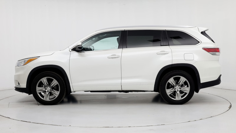 2015 Toyota Highlander Limited 3