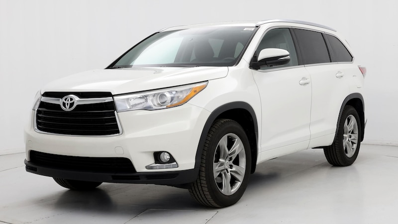 2015 Toyota Highlander Limited 4