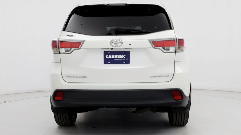 2015 Toyota Highlander Limited 6