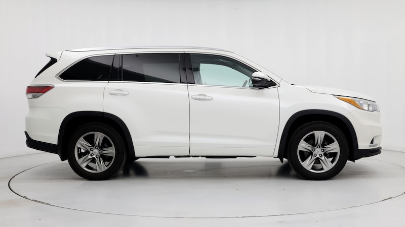 2015 Toyota Highlander Limited 7