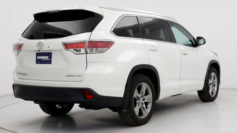 2015 Toyota Highlander Limited 8