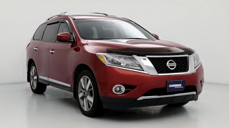 2014 Nissan Pathfinder Platinum Hero Image