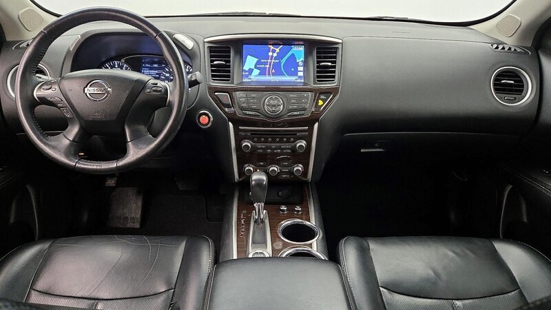 2014 Nissan Pathfinder Platinum 9