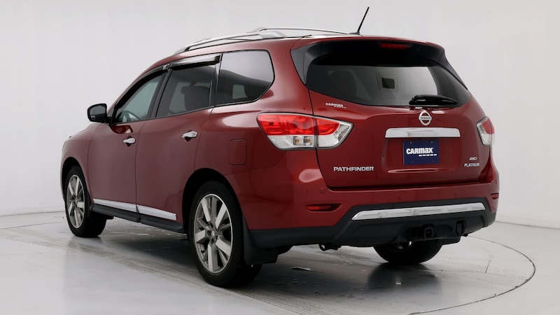 2014 Nissan Pathfinder Platinum 2