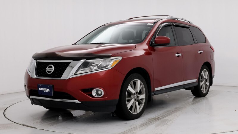 2014 Nissan Pathfinder Platinum 4