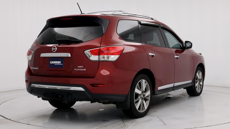 2014 Nissan Pathfinder Platinum 8