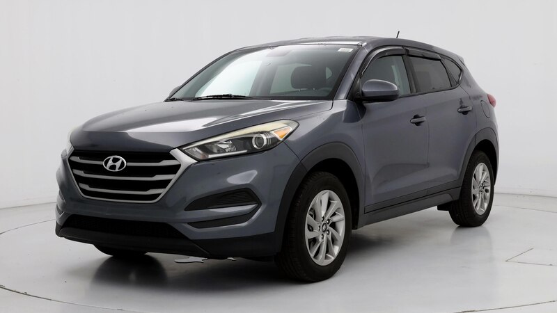 2017 Hyundai Tucson SE 4