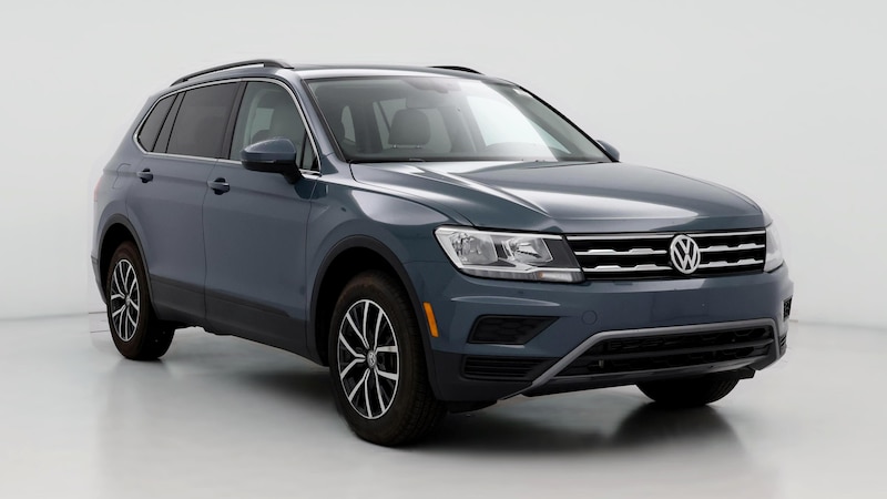 2019 Volkswagen Tiguan SE Hero Image